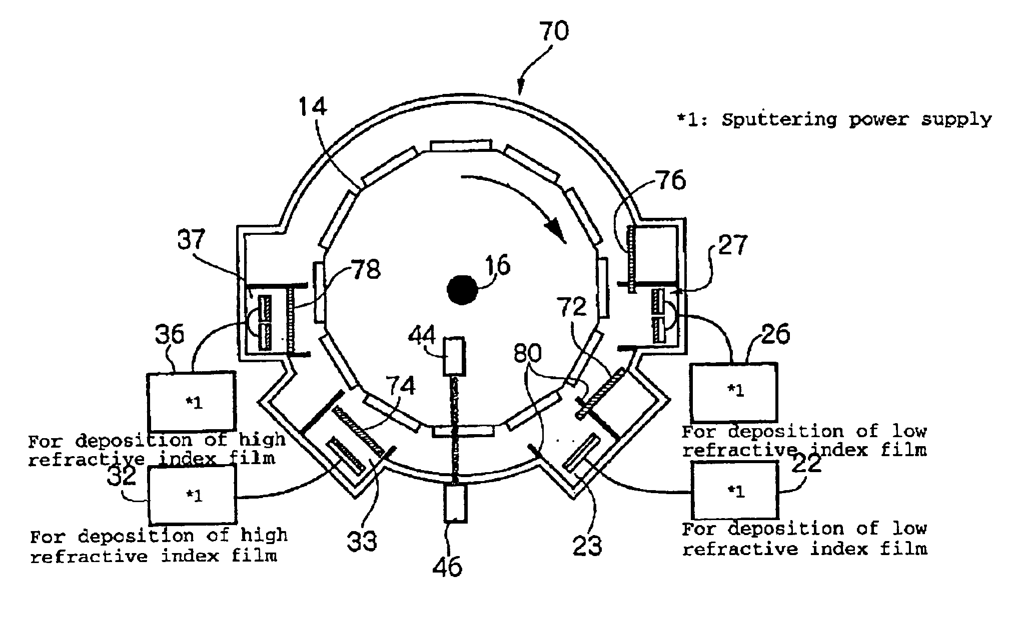 Sputtering apparatus and sputter film deposition method