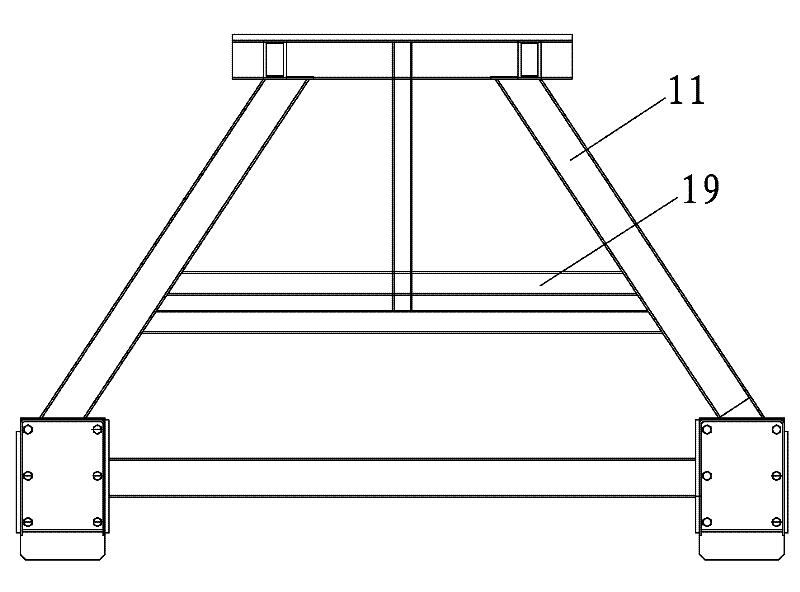 Tilting machine