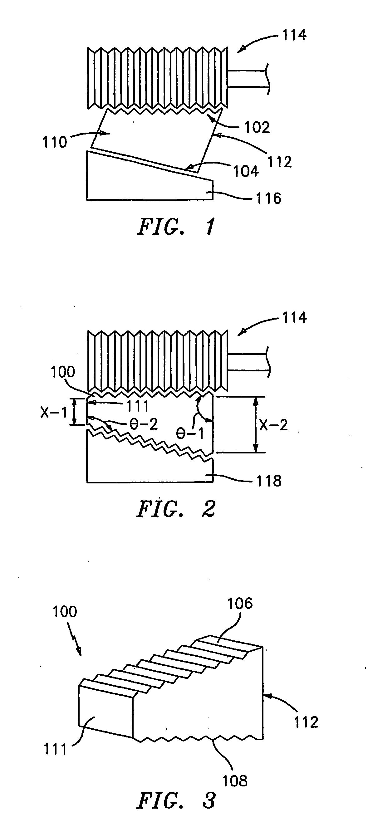 Method and apparatus for machining a surgical implant