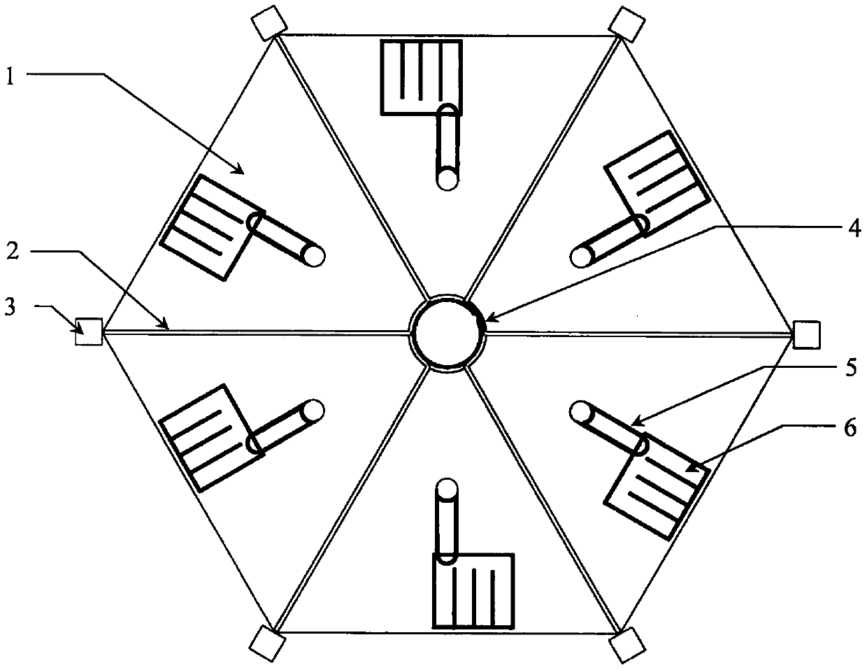 Passive fruit harvesting device