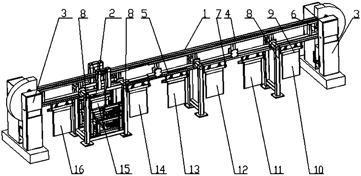 Zinc electrolysis negative plate scrubbing unit