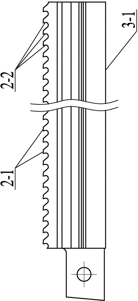 Method for sharpening broach for processing turbine wheel disc blade root groove