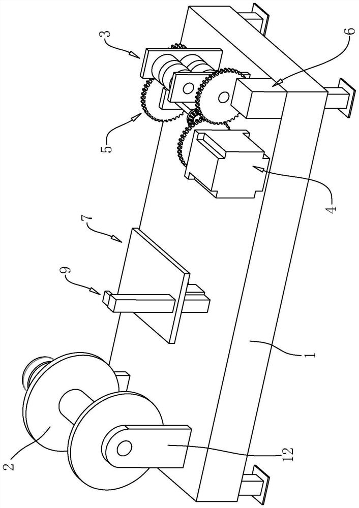 Electric power engineering cable laying device with branching function