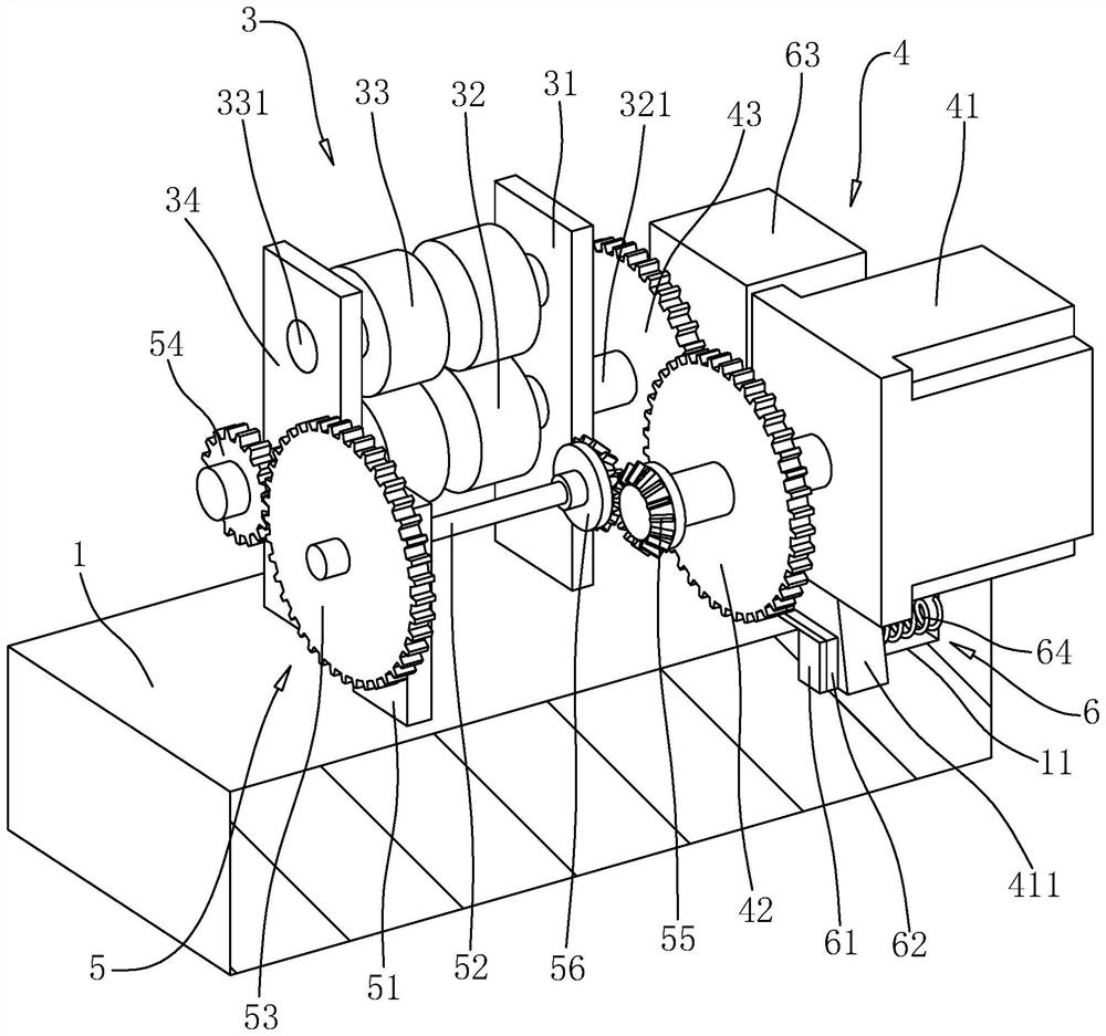 Electric power engineering cable laying device with branching function