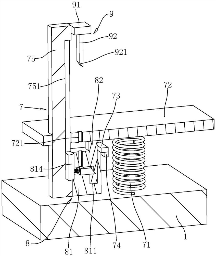 Electric power engineering cable laying device with branching function