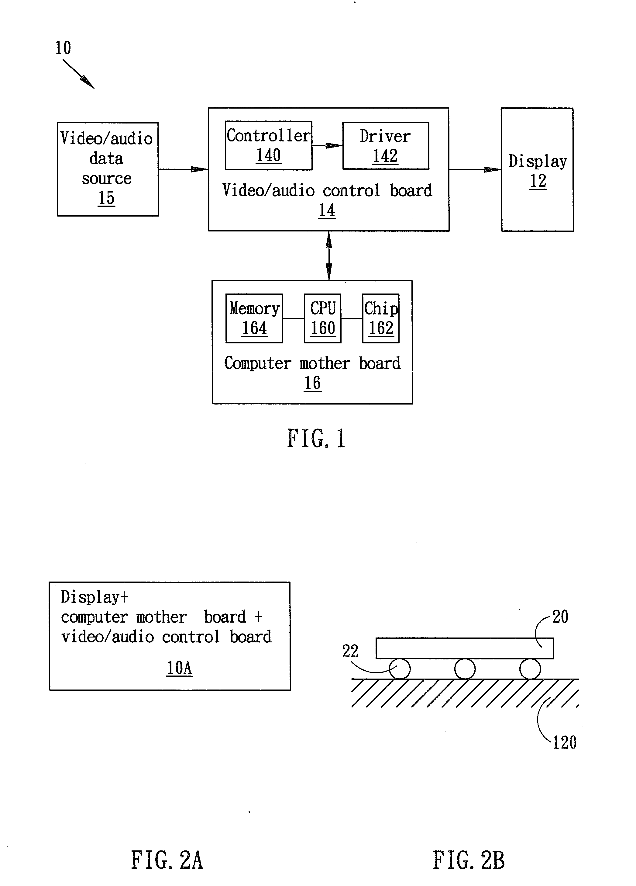 Television set integrated with a computer