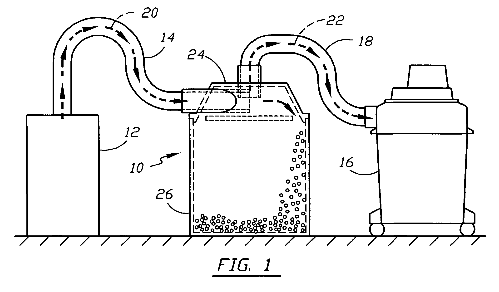 Debris separator