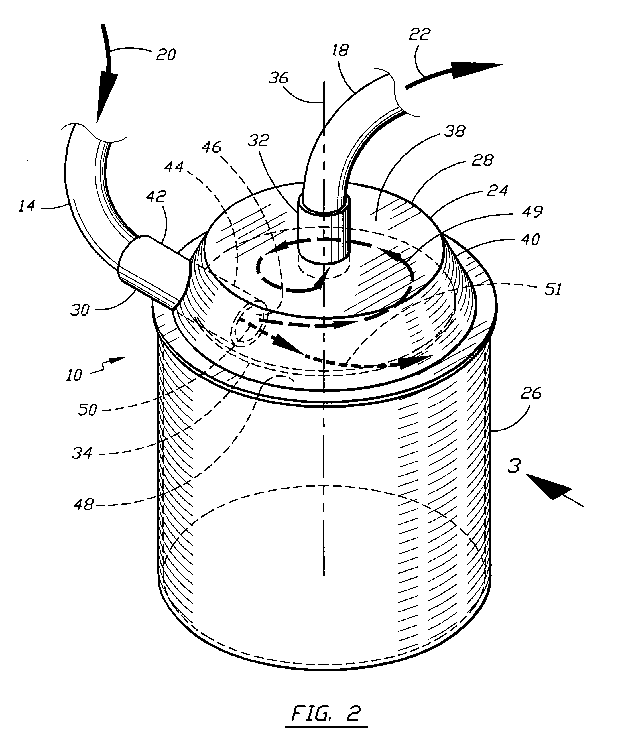 Debris separator