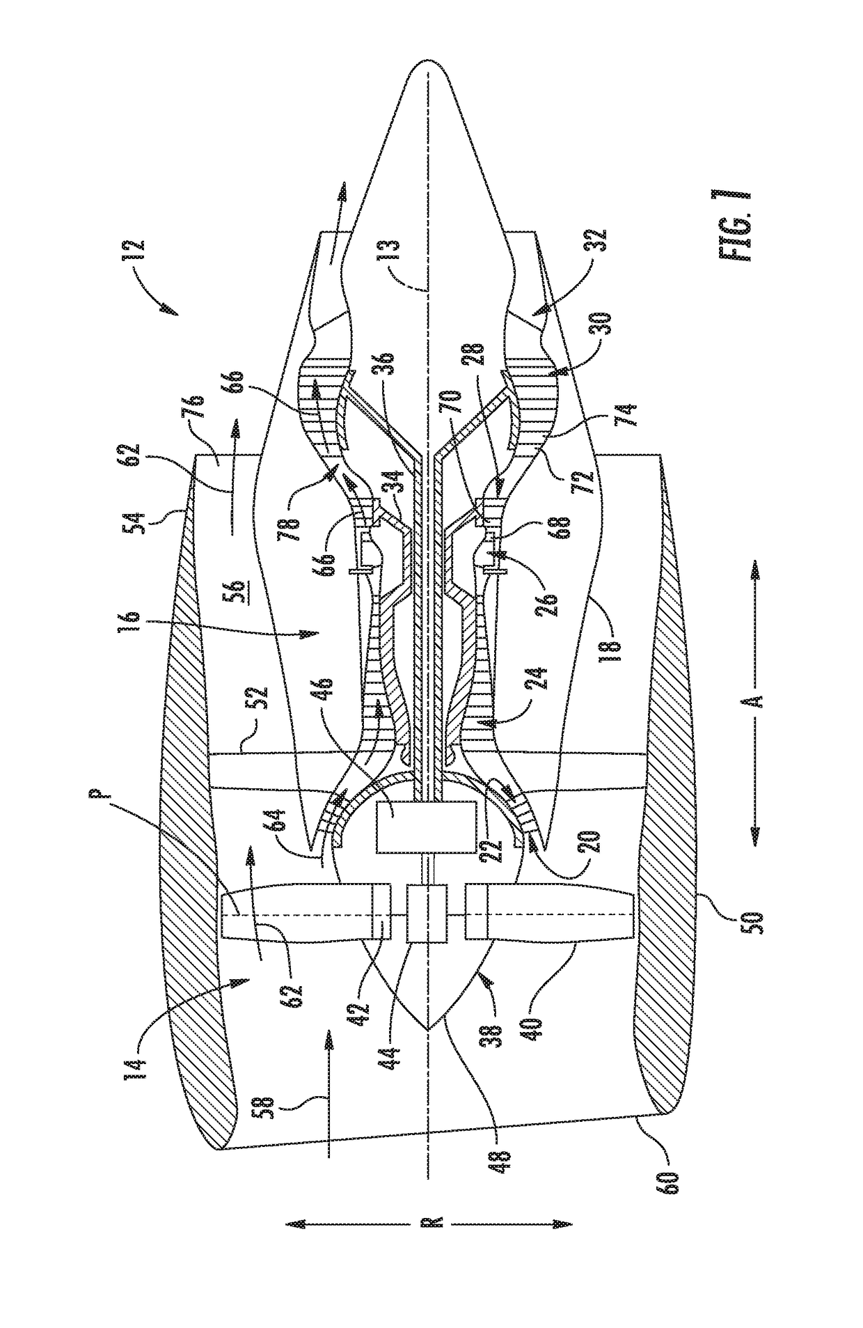 Ceramic Matrix Composite Component for a Gas Turbine Engine