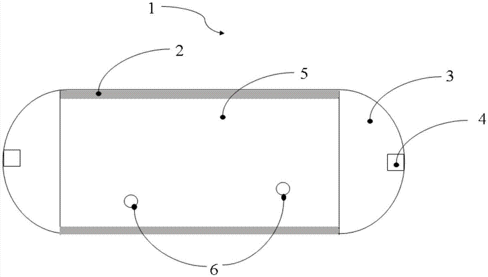 Capsule endoscopy tablet and detection method thereof