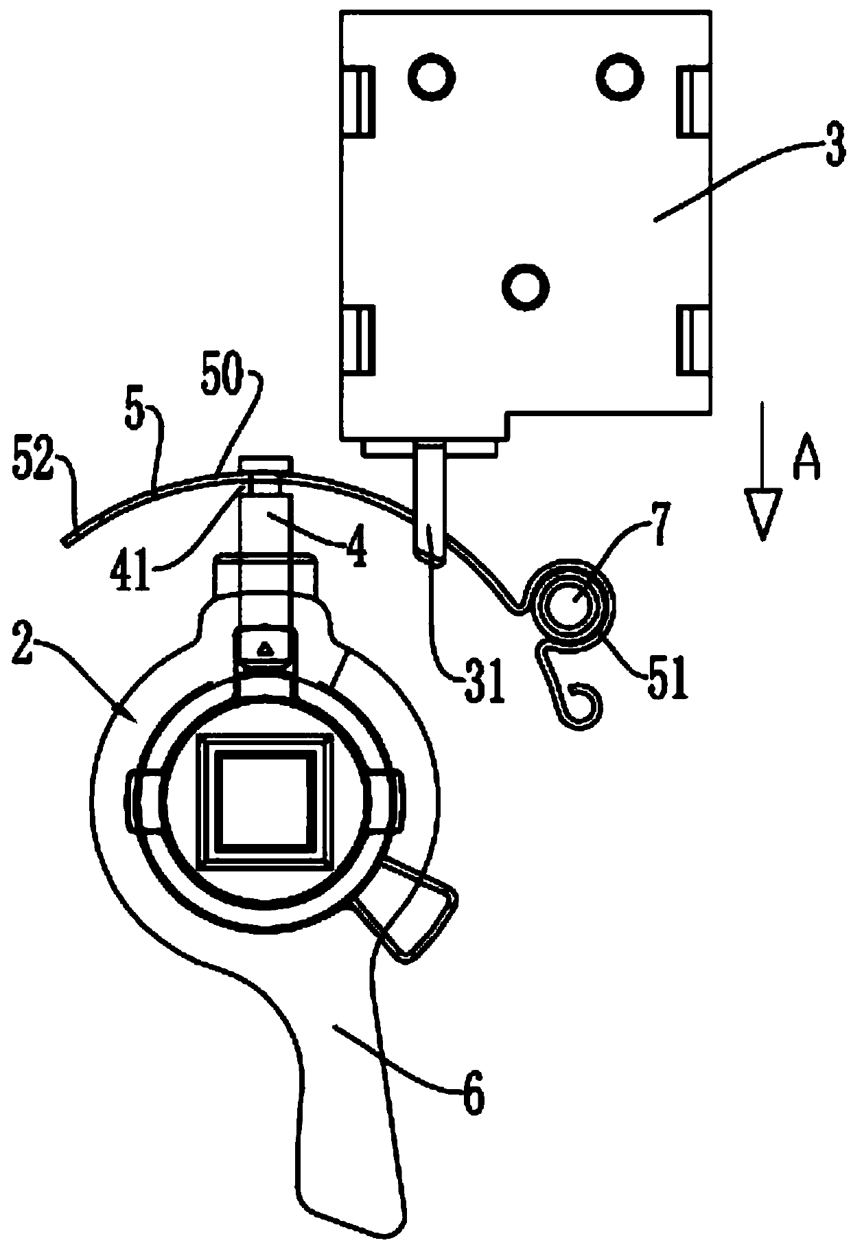 Lockset with anti-smack open clutch