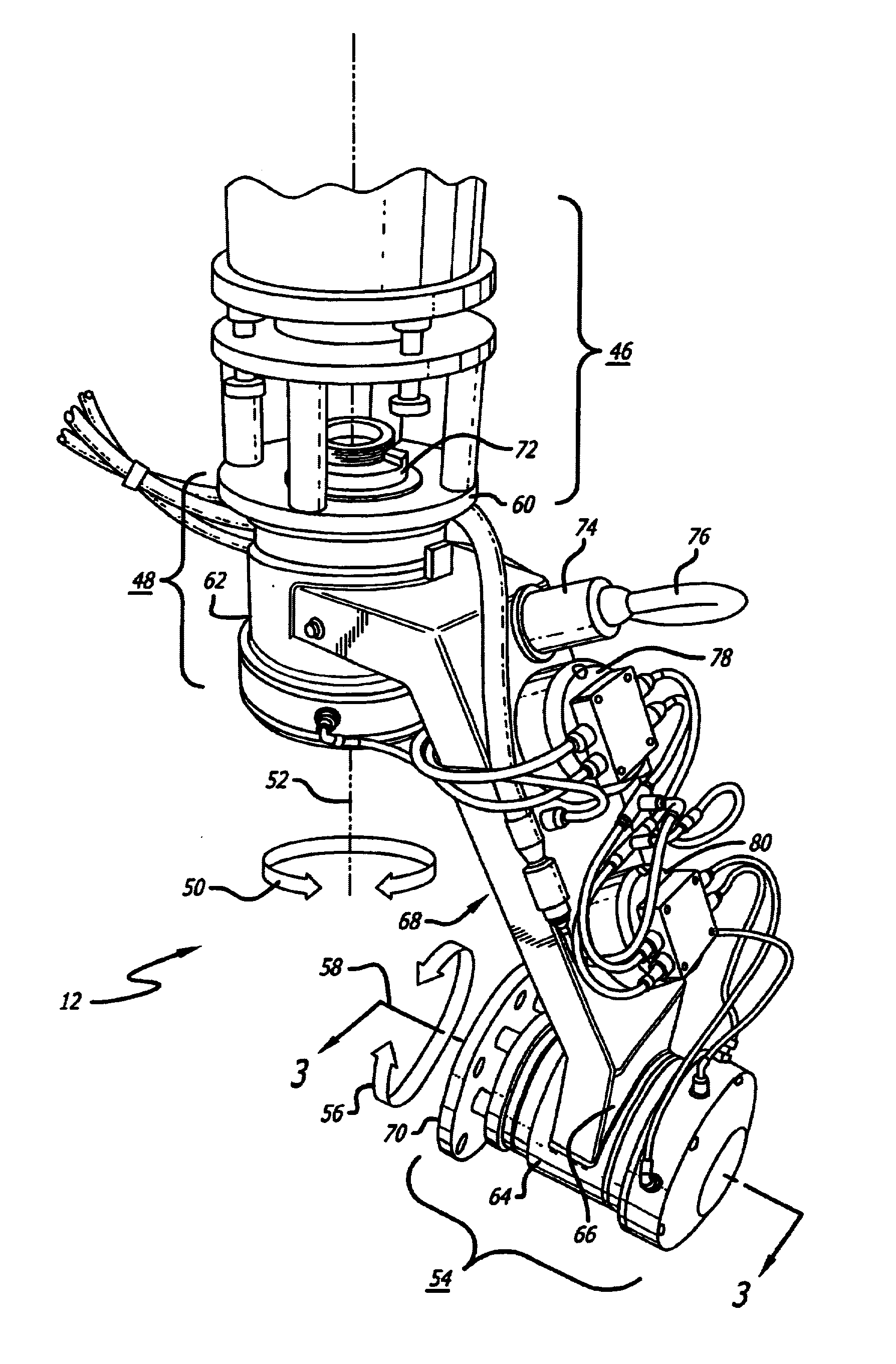 Remote camera positioner