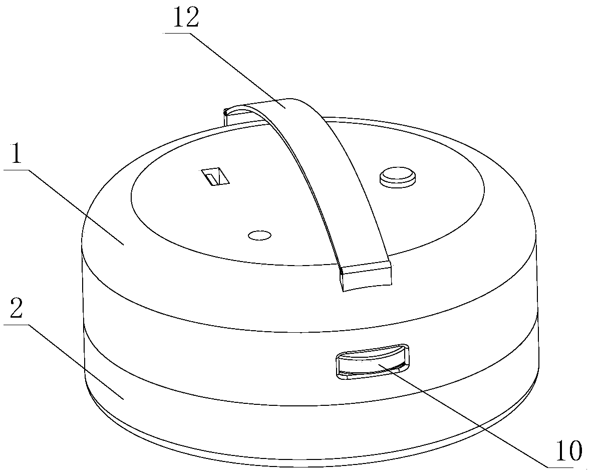 A kind of multi-point fetal heart rate monitor