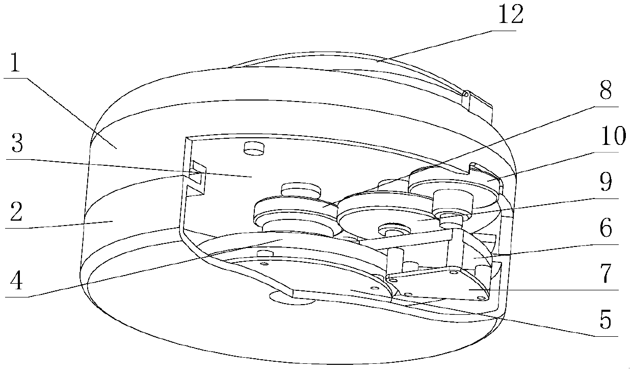 A kind of multi-point fetal heart rate monitor