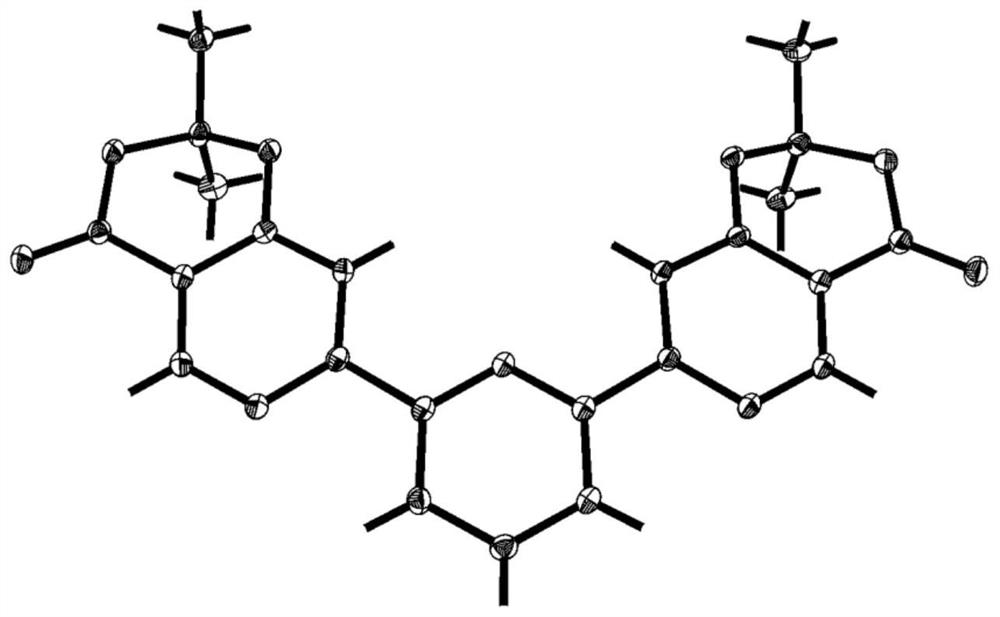 Polysubstituted pyridine derivative and preparation method thereof