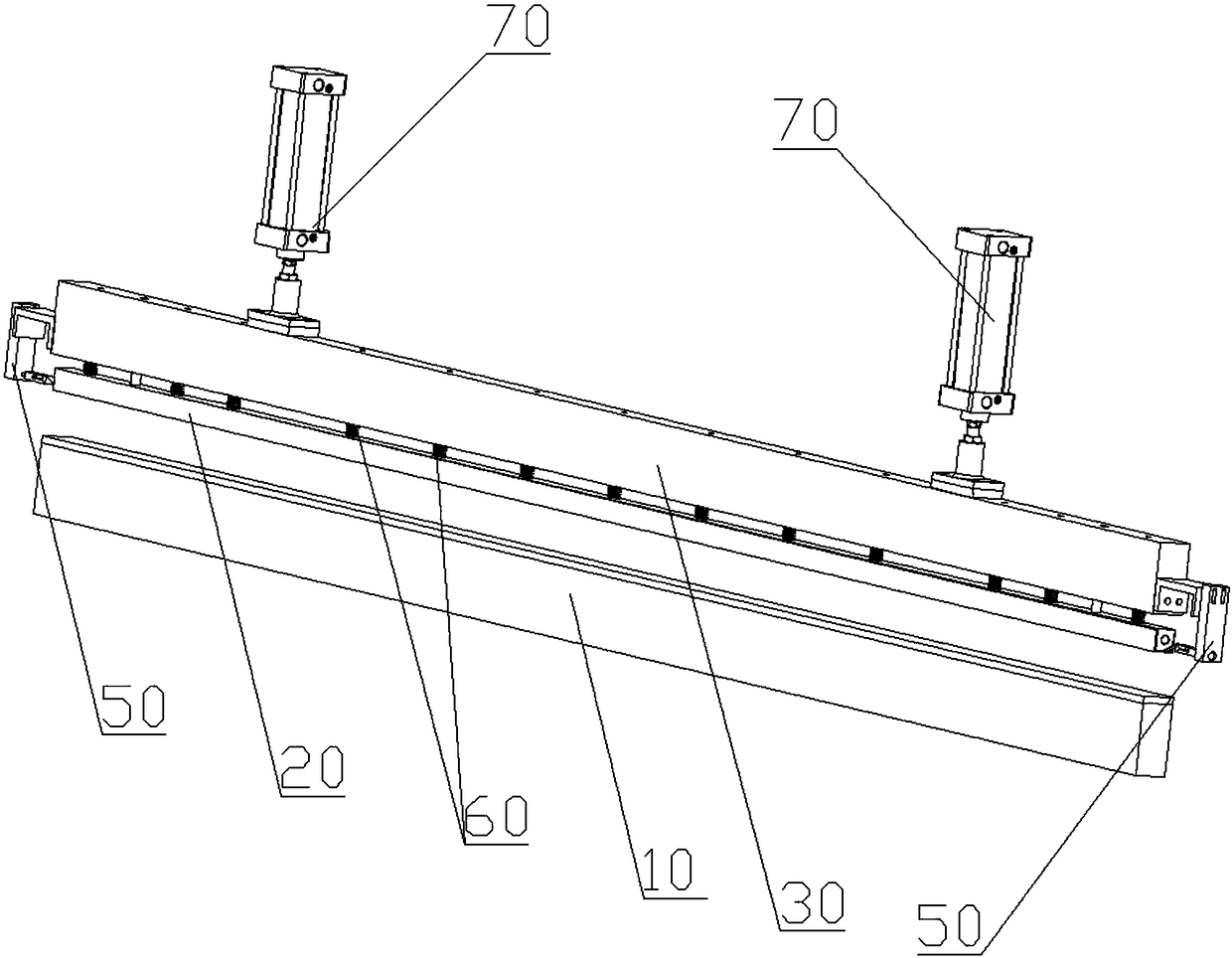 Welded heating device