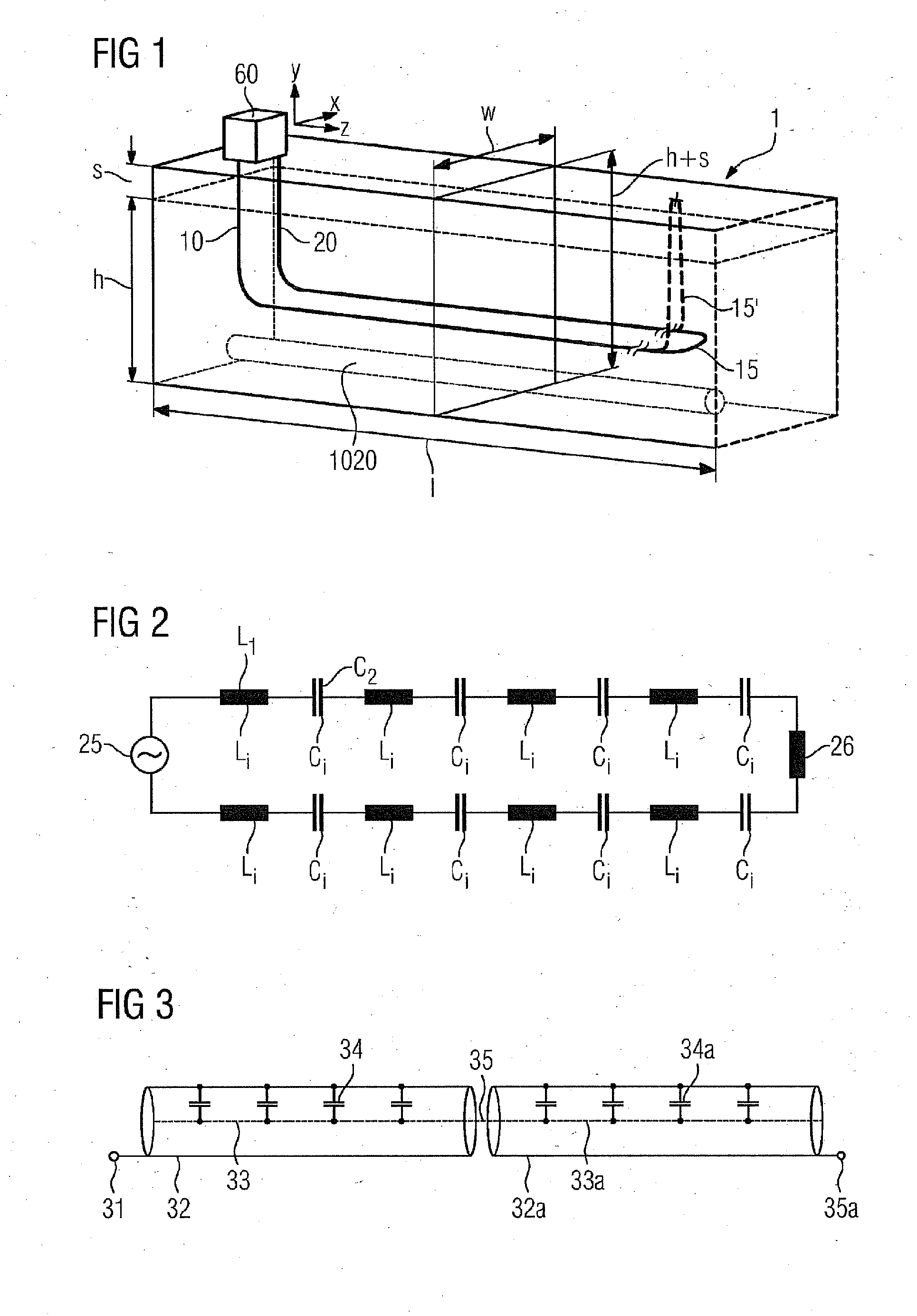 Apparatus for the Inductive Heating of Oil Sand and Heavy Oil Deposits by way of Current-Carrying Conductors