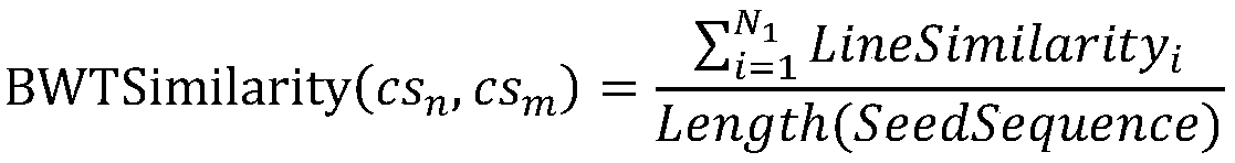 Code fragment recommendation method considering code statement sequence information