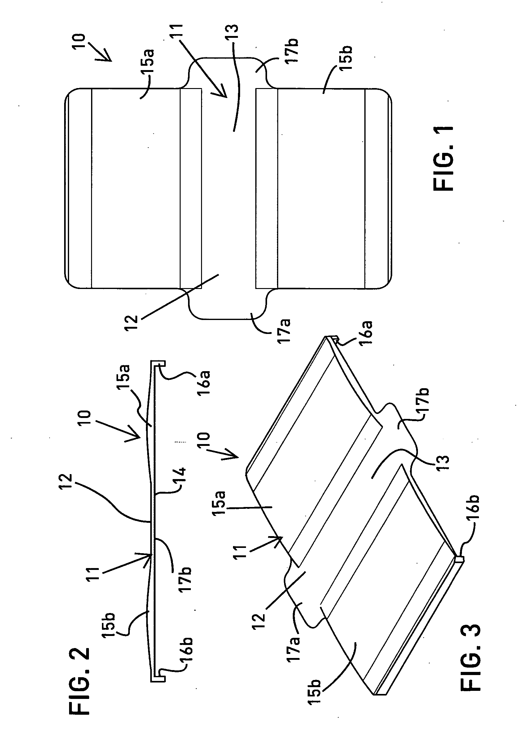 Resilient pad for railroad vehicle