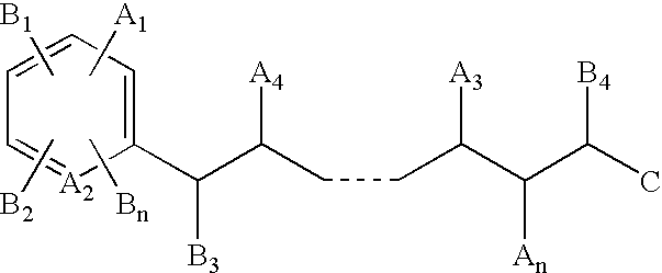 Mass defect labeling for the determination of oligomer sequences