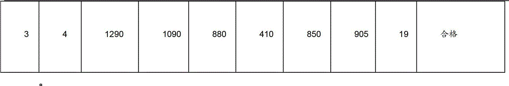 Thin-sized hot-continuous-rolled steel for furniture and method for producing same