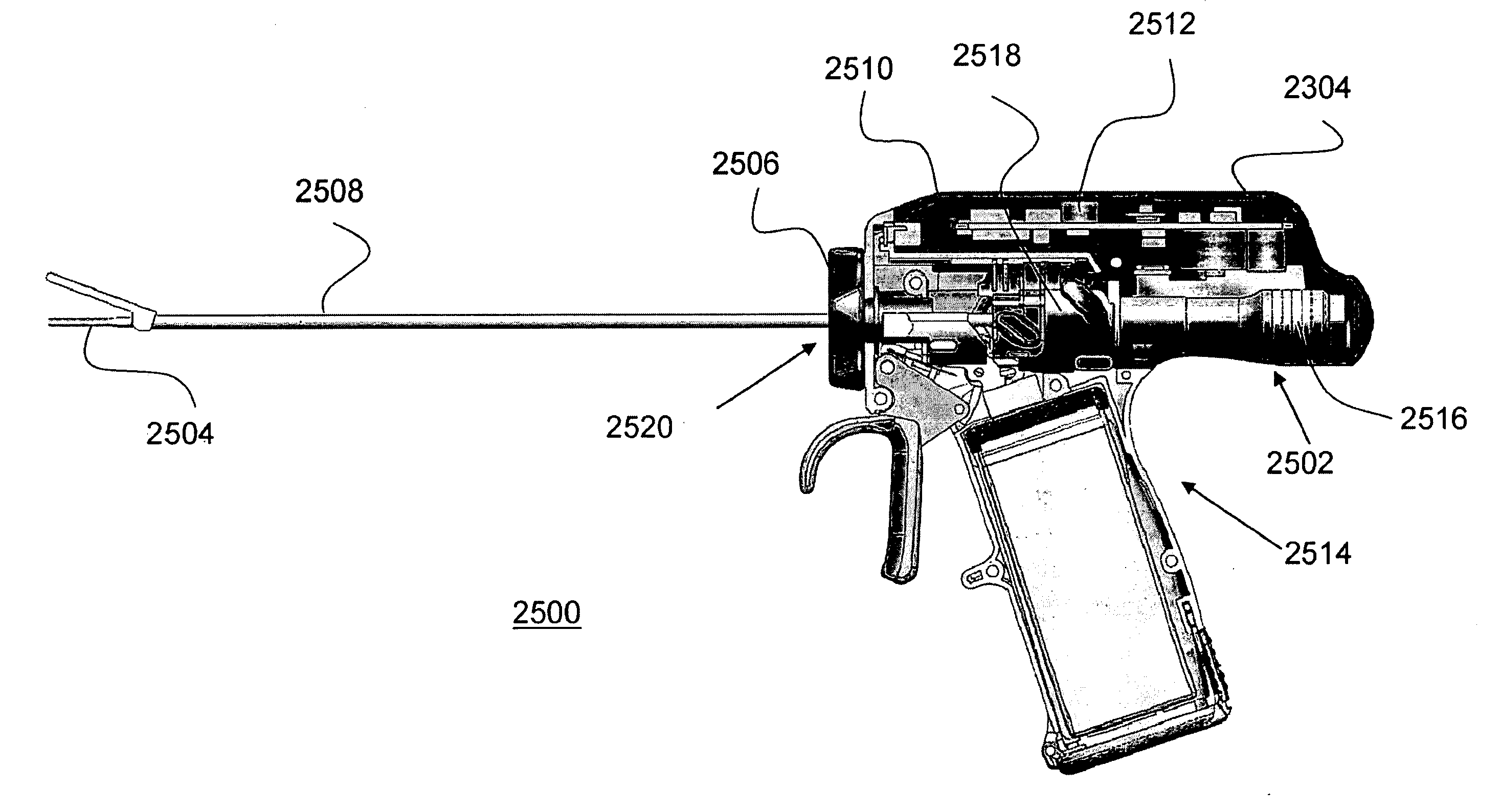 Cordless Hand-Held Ultrasonic Cautery Cutting Device