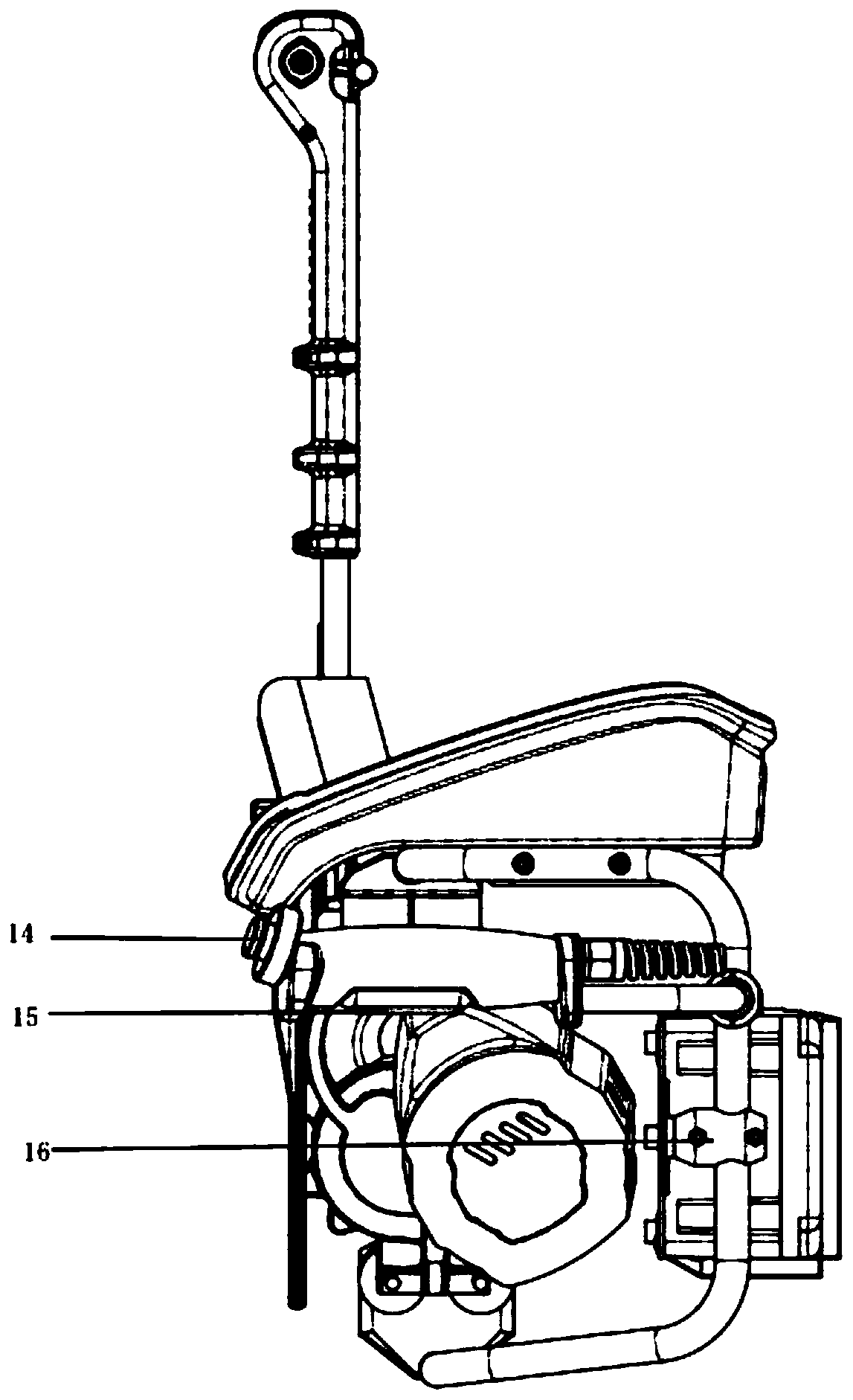 Electric chairlift