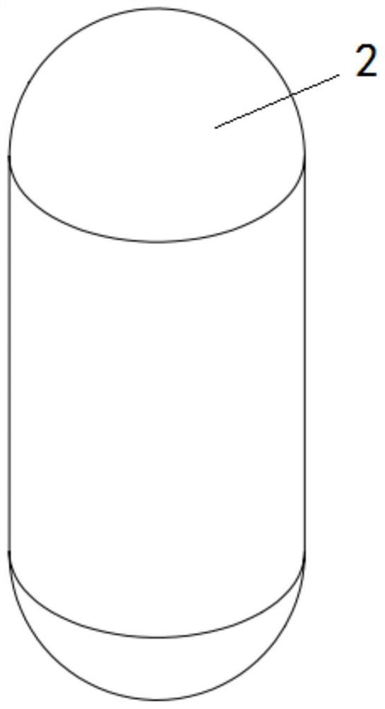 Degradable patency capsule system and degradable pathfinding capsule thereof