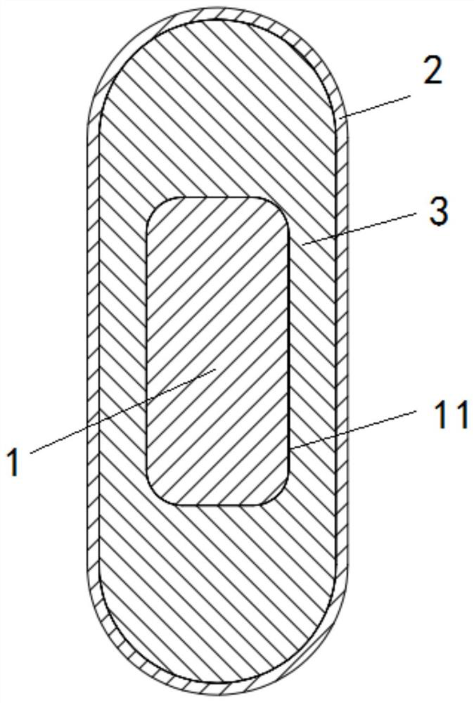 Degradable patency capsule system and degradable pathfinding capsule thereof