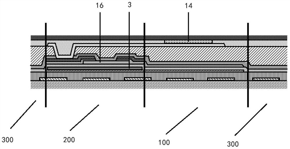 Embedded panel structure and manufacturing method thereof