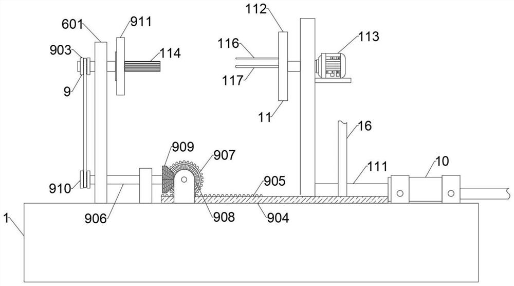 Label production equipment with film covering function