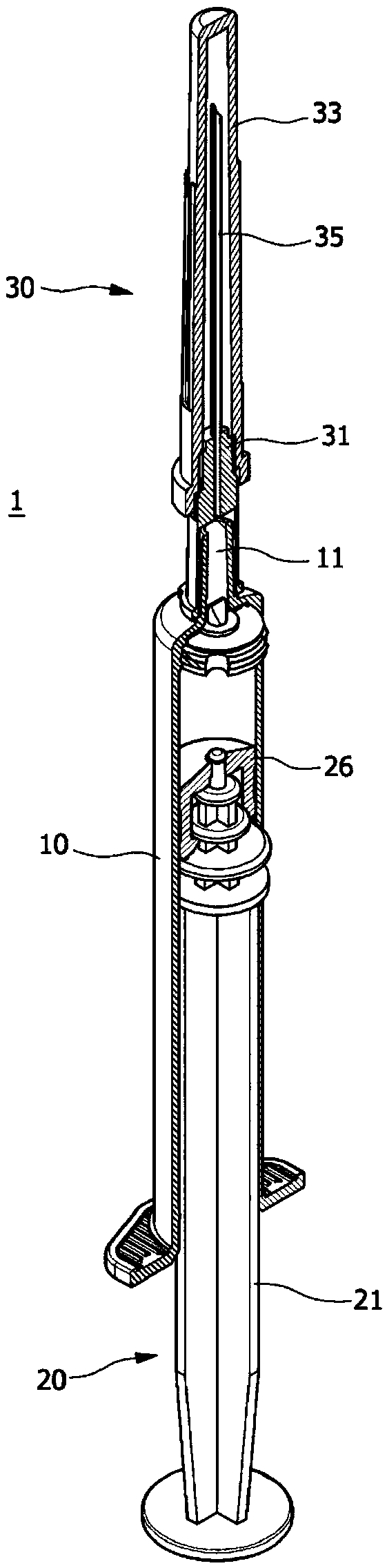 Filter syringe