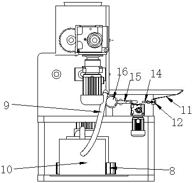 One-piece candy moulding machine