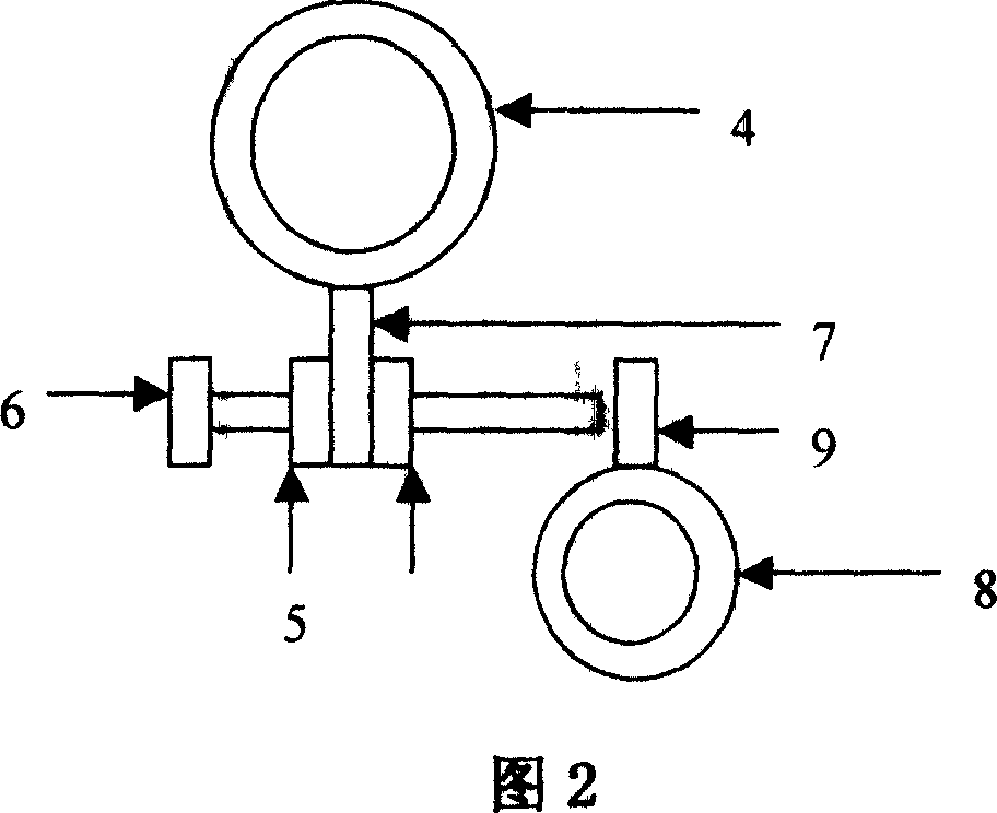 Automatic billet shearing system for multi-section square billet conticaster