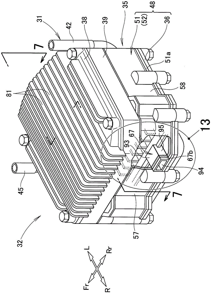 engine driven work machine