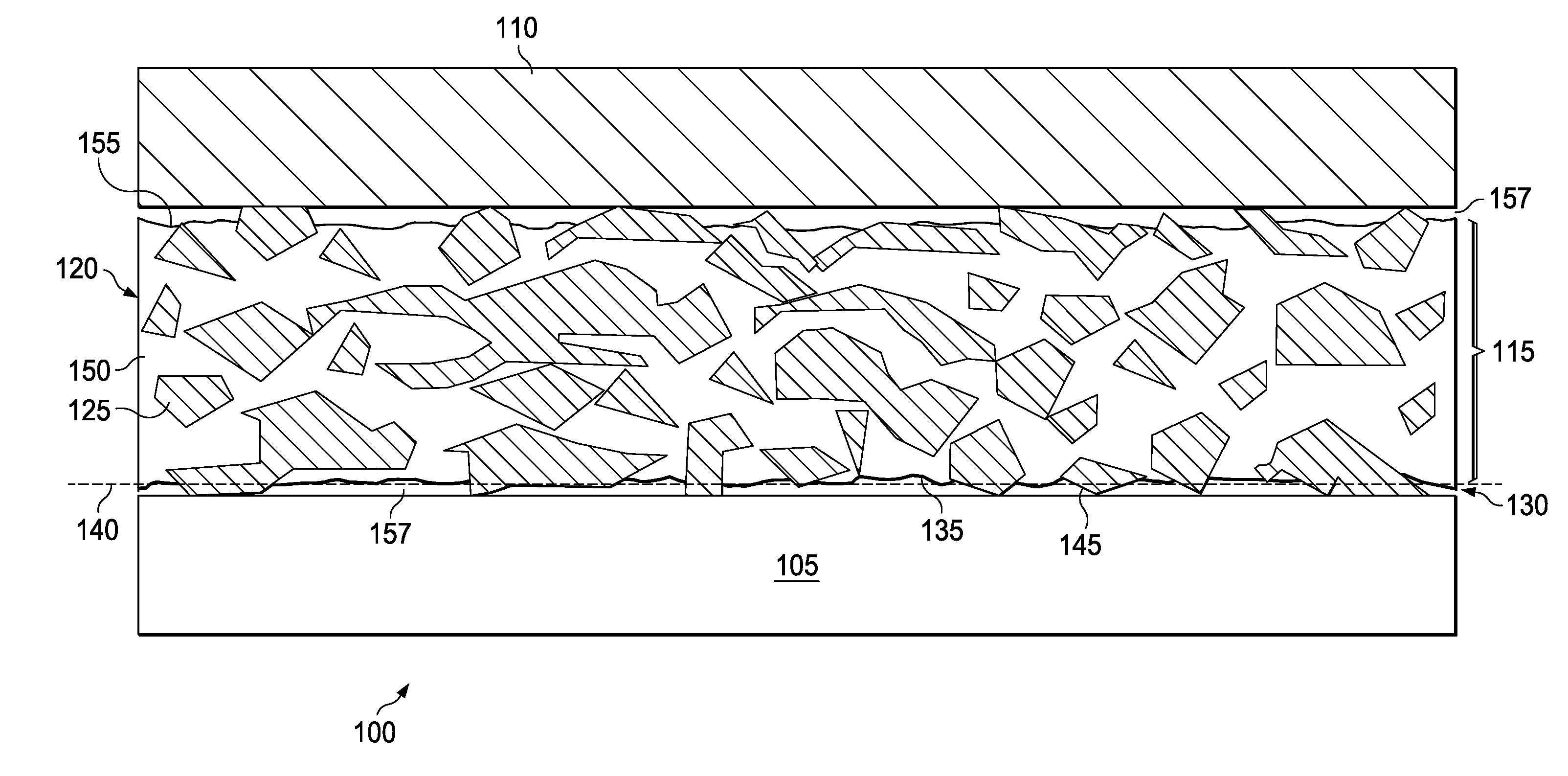 Thermal interface material design for enhanced thermal performance and improved package structural integrity