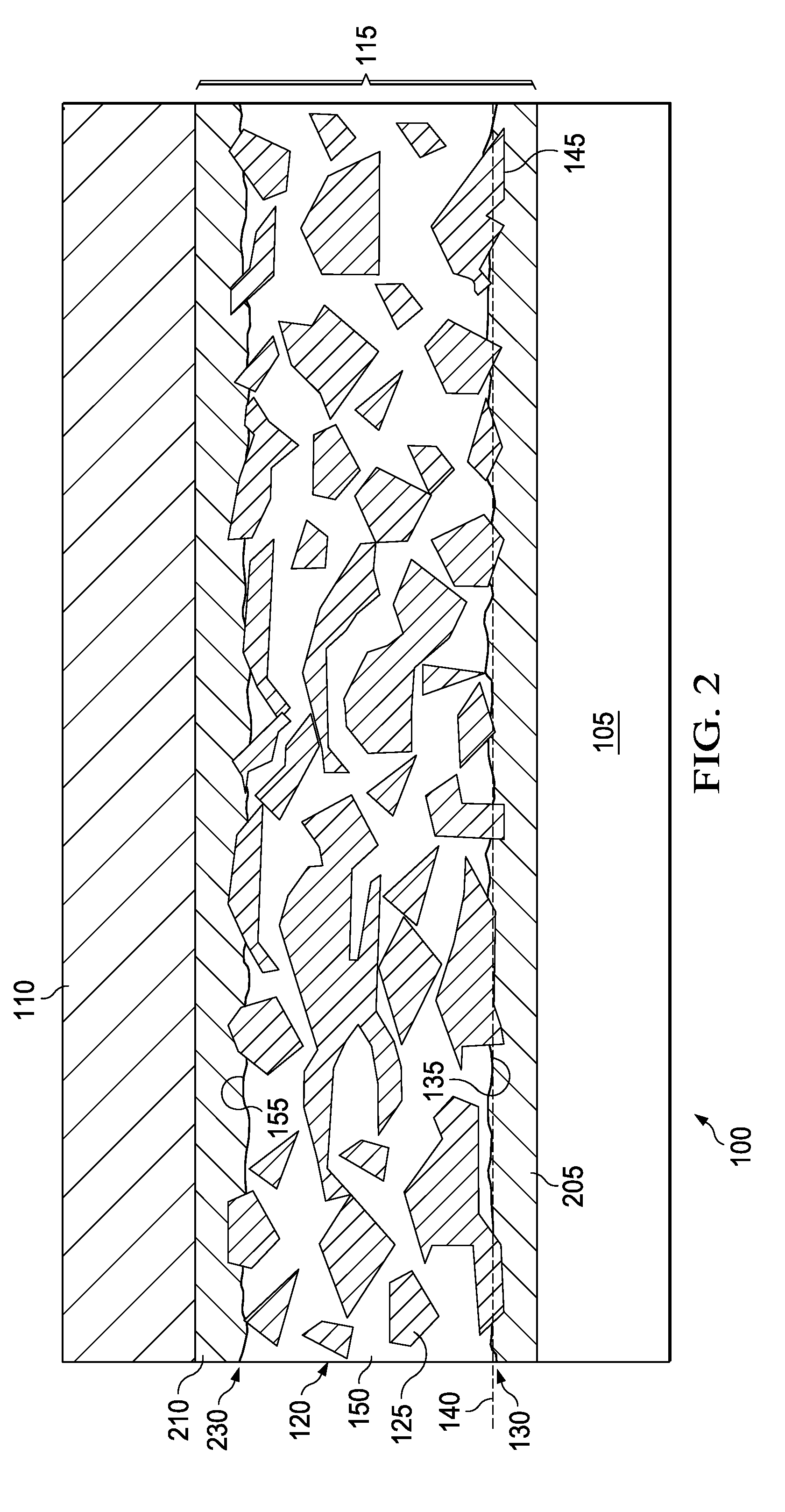 Thermal interface material design for enhanced thermal performance and improved package structural integrity