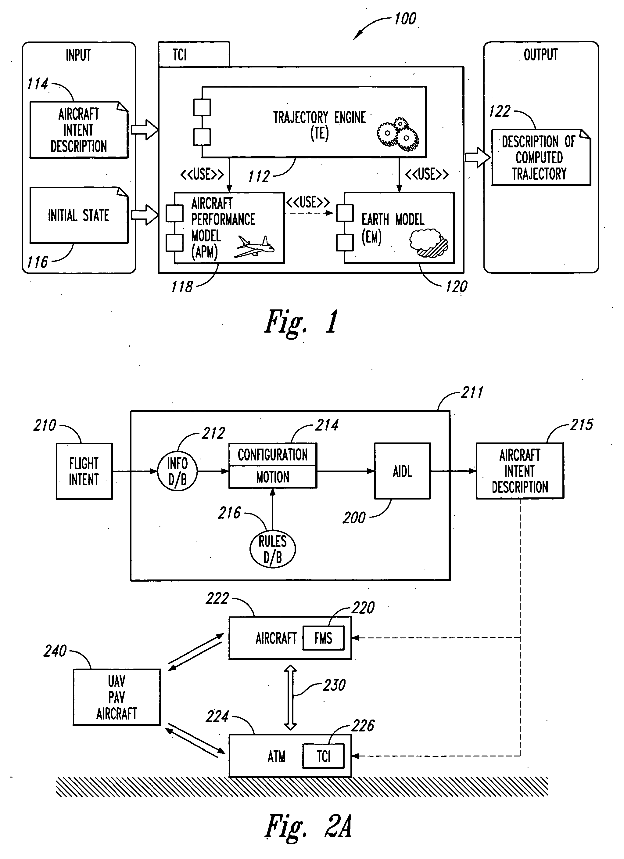 Predicting aircraft trajectory