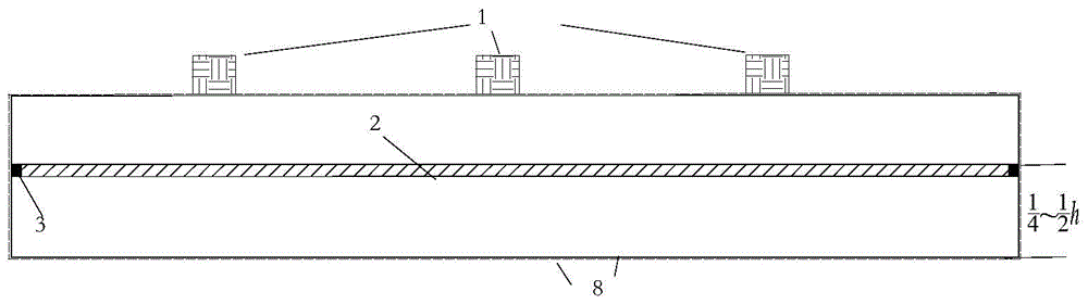 Device and method for rapid drainage and consolidation of dredged sediment in rivers and lakes with high clay content