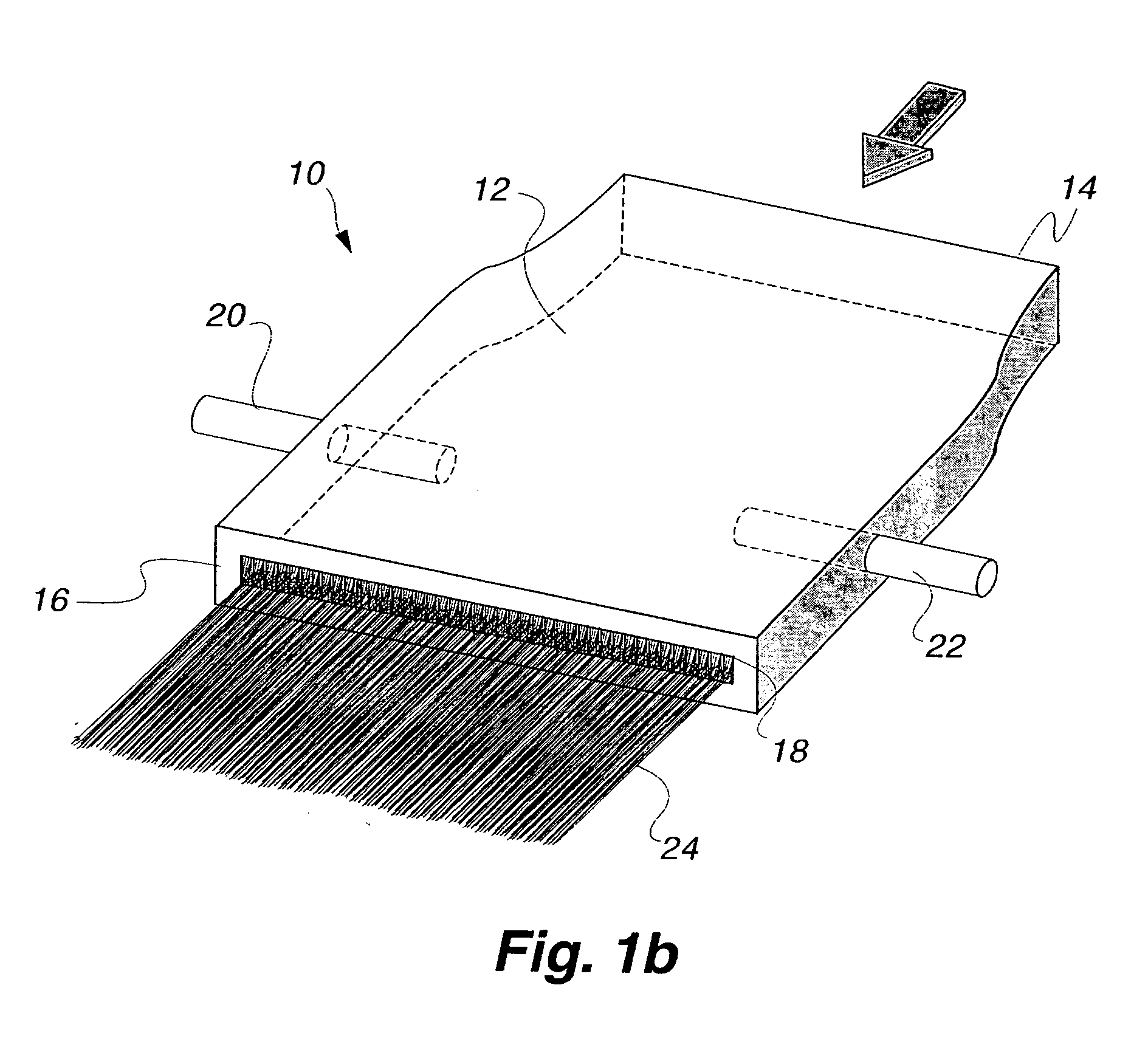 Plasma brush apparatus and method