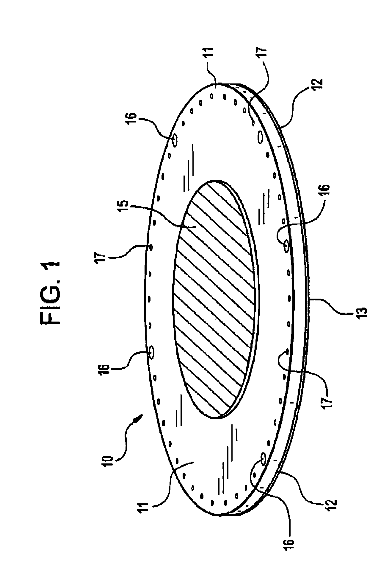 Broadband aperture coupled GNSS microstrip patch antenna