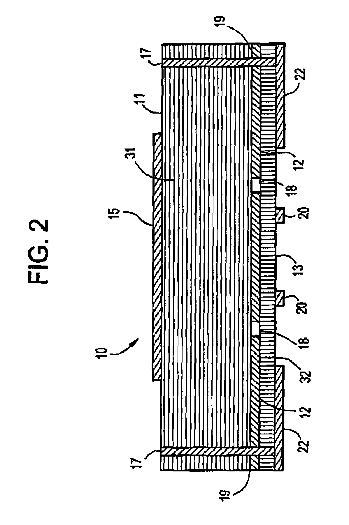 Broadband aperture coupled GNSS microstrip patch antenna