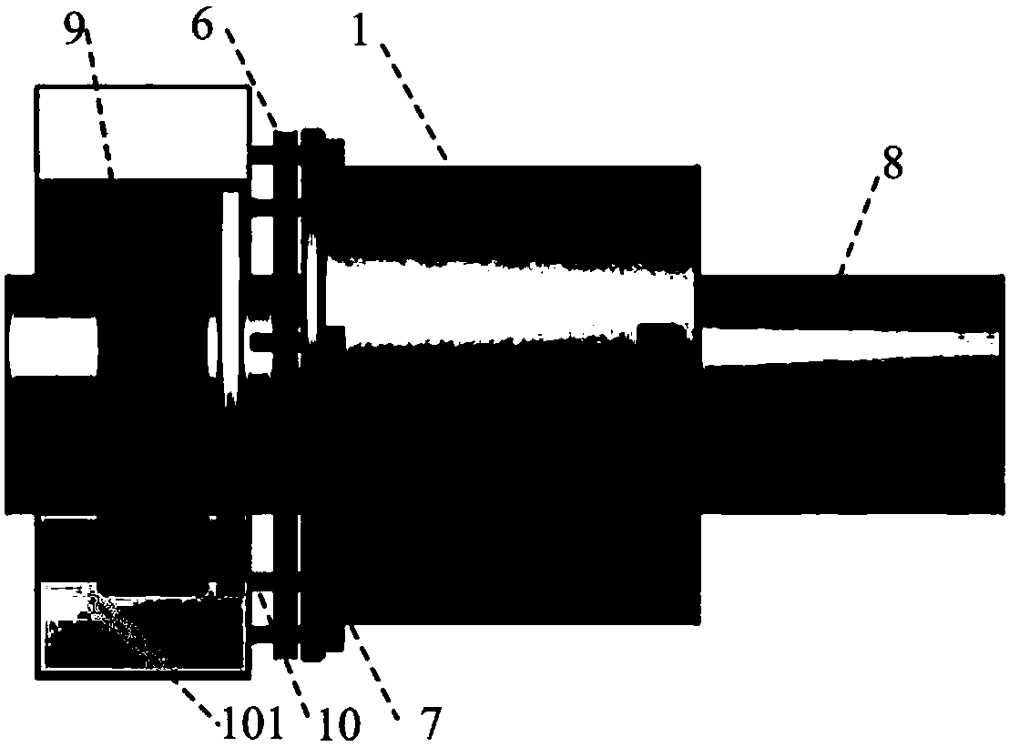 A Dynamically Sealed Isolation Cavity for Rotating Parts in a Gun and Explosive Dust Environment