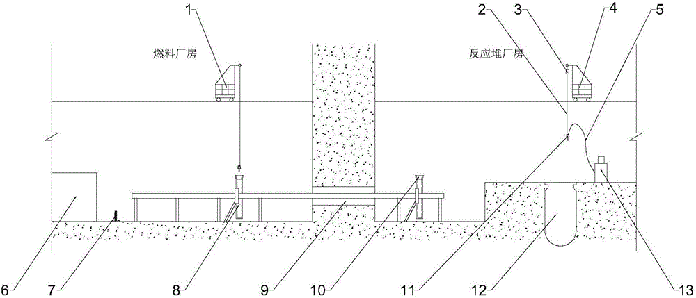 Multifunction absorbing vessel used for absorbing underwater highly radioactive foreign matter and fishing technology