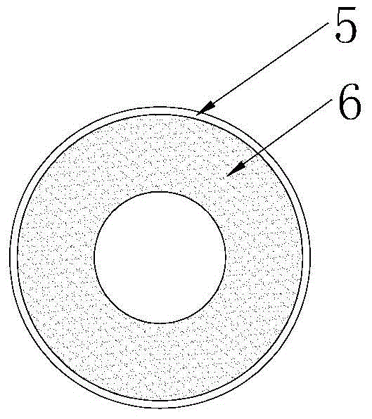 Multi-branch distribution heat pipe and manufacturing method thereof