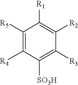 Aqueous liquid crystal display cleaning agent compounds and their fabrication methods