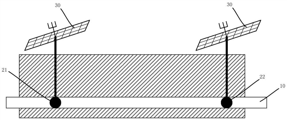 Method and system for locating pipeline leakage