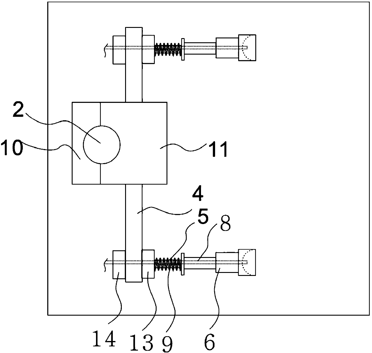 Negative ion dust remover