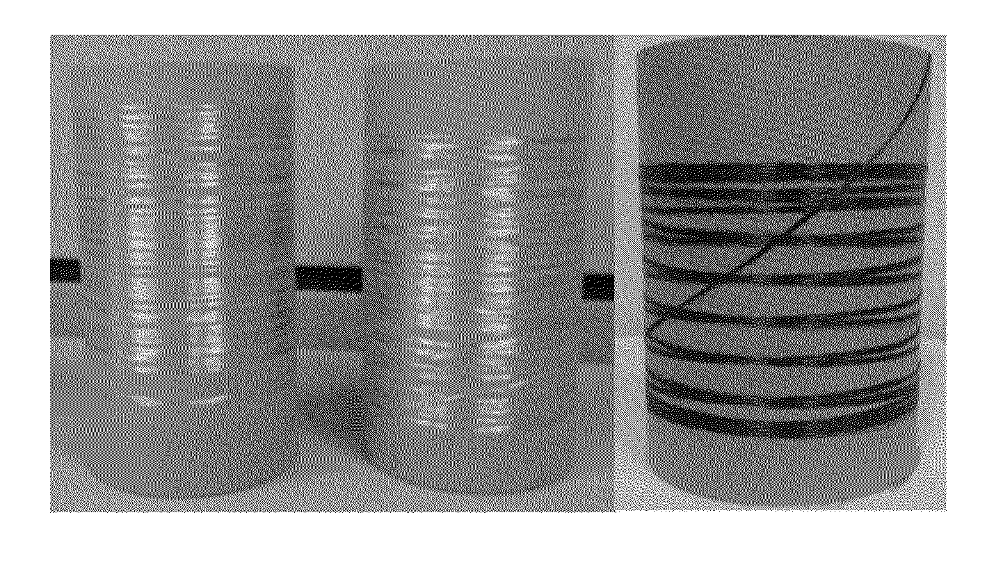 Method of preparing carbon fiber from wood waste including adhesive