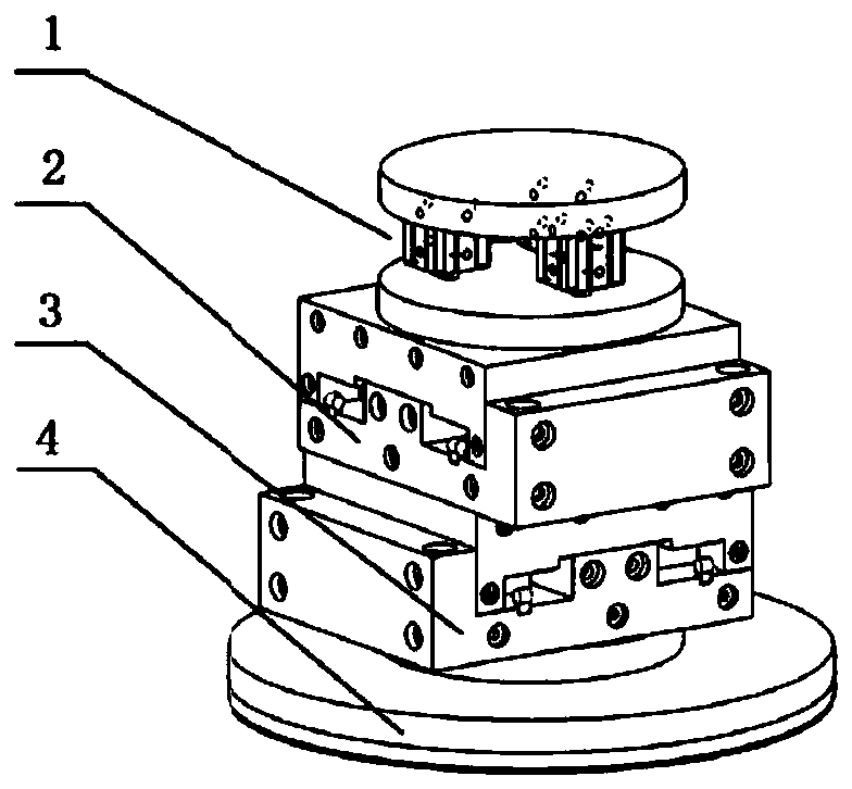 High-frequency micro-amplitude vibration device applied to ultra-fast polishing of large-caliber complex curved surface